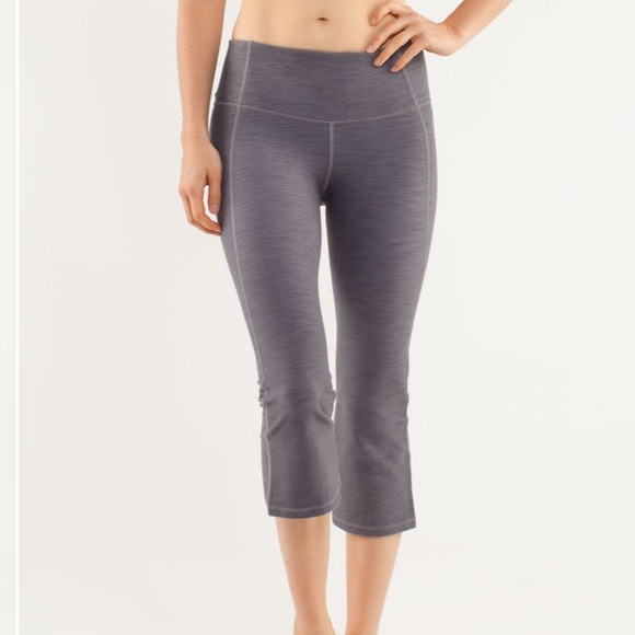 lululemon athletica Pants - Lululemon Gather & Crow Crop Leggings